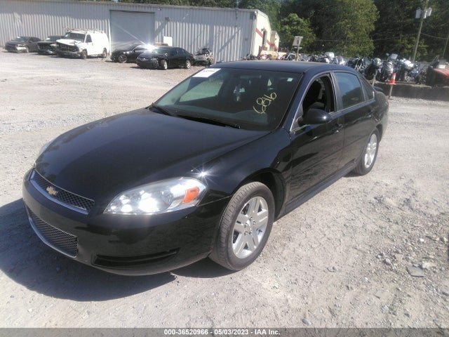 2012 CHEVROLET IMPALA LT RETAIL VIN: 2G1WB5E36C1176816