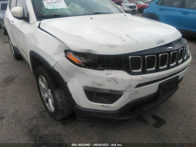 3C4NJCBB7JT193996 Jeep Compass Latitude