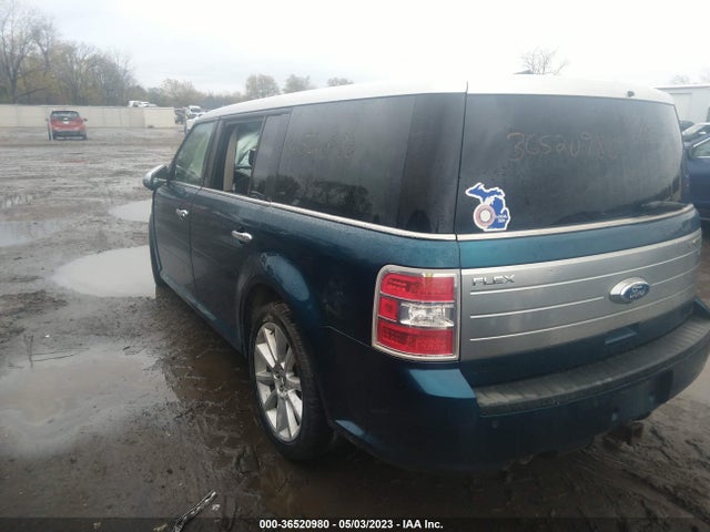 2011 FORD FLEX LIMITED/TITANIUM VIN: 2FMGK5DC9BBD23731