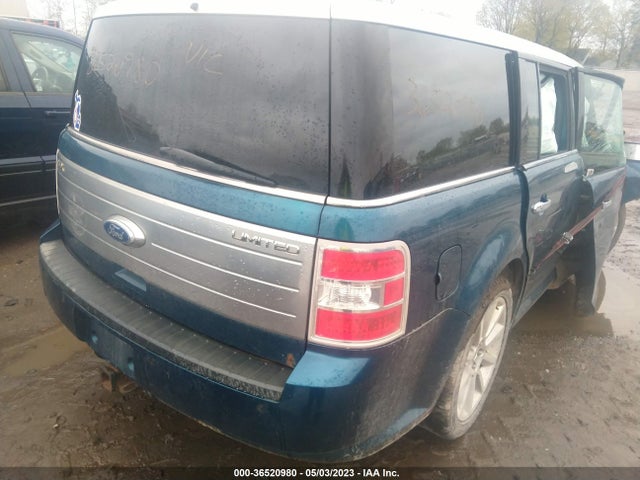 2011 FORD FLEX LIMITED/TITANIUM VIN: 2FMGK5DC9BBD23731