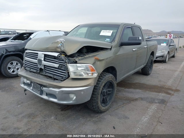 RAM 1500 Lone Star 2015 1C6RR7LT6FS749529 Image 2