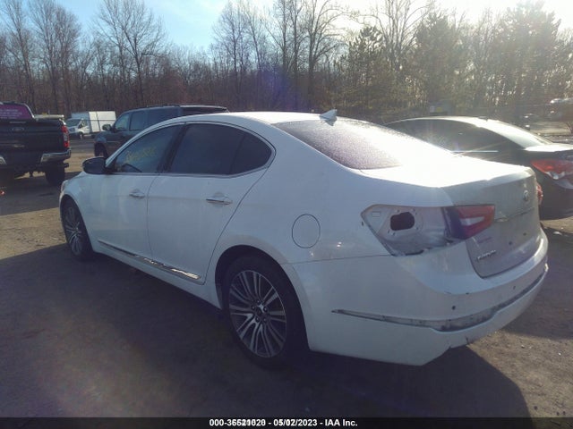 2014 KIA CADENZA PREMIUM VIN: KNALN4D70E5143468