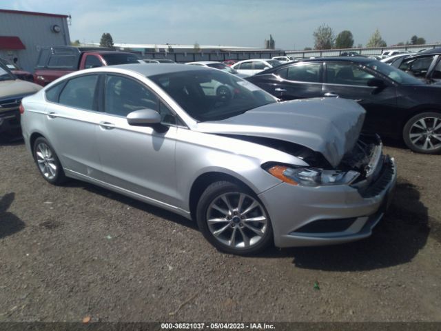 Ford FUSION SE 2017 3FA6P0HD6HR277945 Image 1