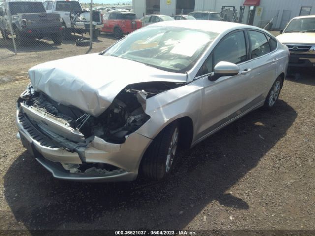 Ford FUSION SE 2017 3FA6P0HD6HR277945 Image 2