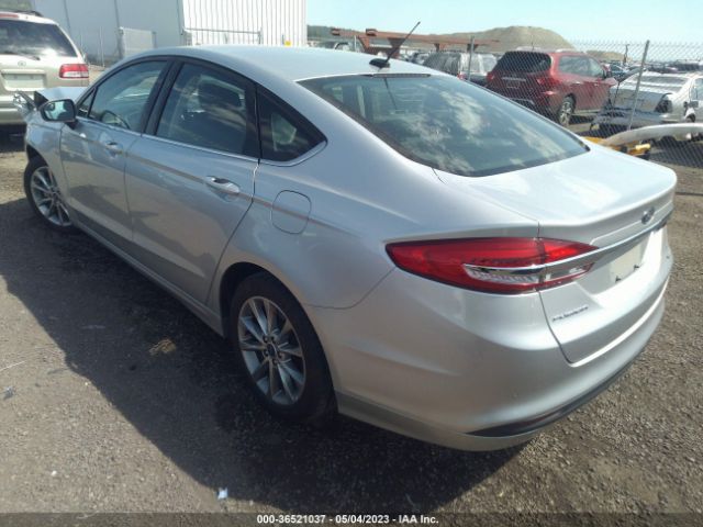 Ford FUSION SE 2017 3FA6P0HD6HR277945 Image 3
