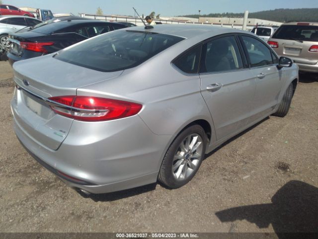 Ford FUSION SE 2017 3FA6P0HD6HR277945 Image 4