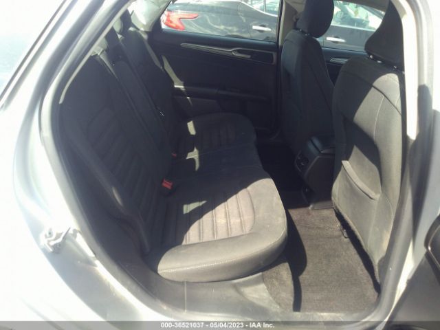 Ford FUSION SE 2017 3FA6P0HD6HR277945 Image 8