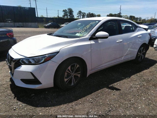 2021 NISSAN SENTRA SV VIN: 3N1AB8CV4MY268052