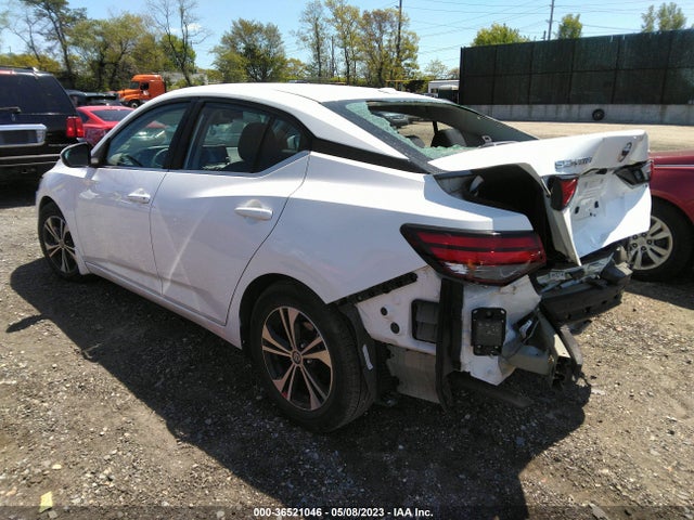 2021 NISSAN SENTRA SV VIN: 3N1AB8CV4MY268052