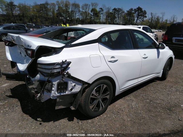 2021 NISSAN SENTRA SV VIN: 3N1AB8CV4MY268052