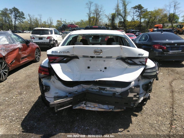 2021 NISSAN SENTRA SV VIN: 3N1AB8CV4MY268052