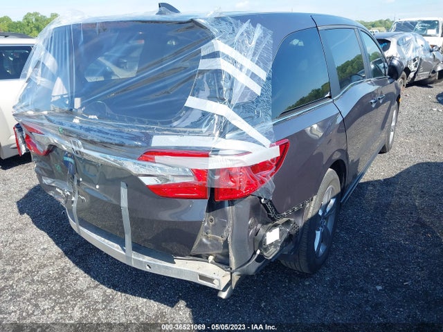 Honda ODYSSEY EX 2020 5FNRL6H58LB062737 Image 4