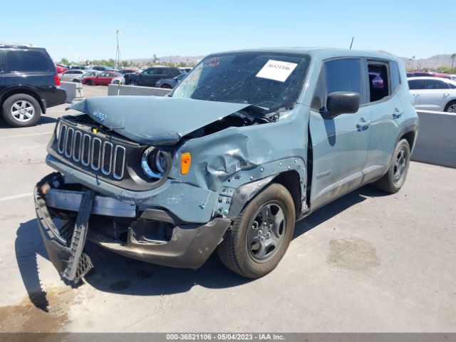 ZACCJAAB1HPF35036 Jeep Renegade Sport