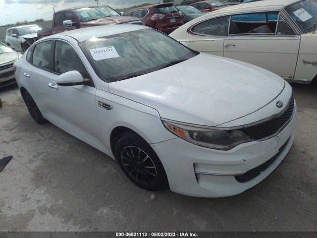 KIA Optima Lx 2016 5XXGT4L31GG061174 Image 1