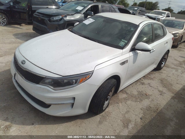 KIA Optima Lx 2016 5XXGT4L31GG061174 Image 2