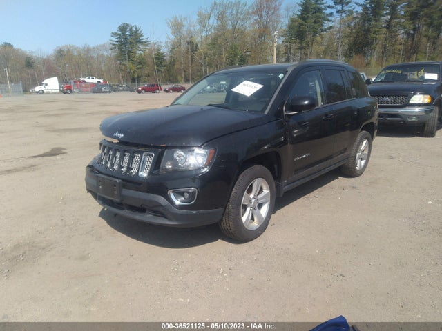 1C4NJDEBXFD258287 Jeep Compass High Altitude Edition