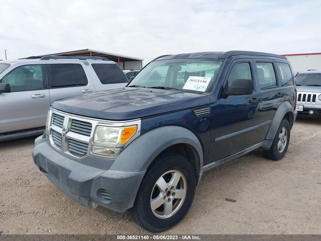 2008 DODGE NITRO SXT VIN: 1D8GU28K28W197526
