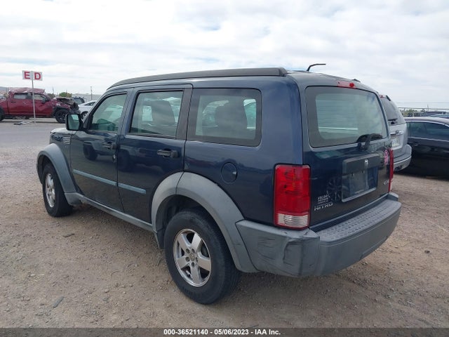 2008 DODGE NITRO SXT VIN: 1D8GU28K28W197526