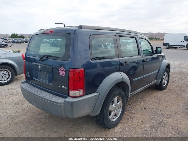 2008 DODGE NITRO SXT VIN: 1D8GU28K28W197526
