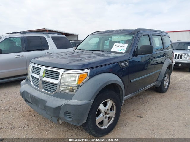 2008 DODGE NITRO SXT VIN: 1D8GU28K28W197526