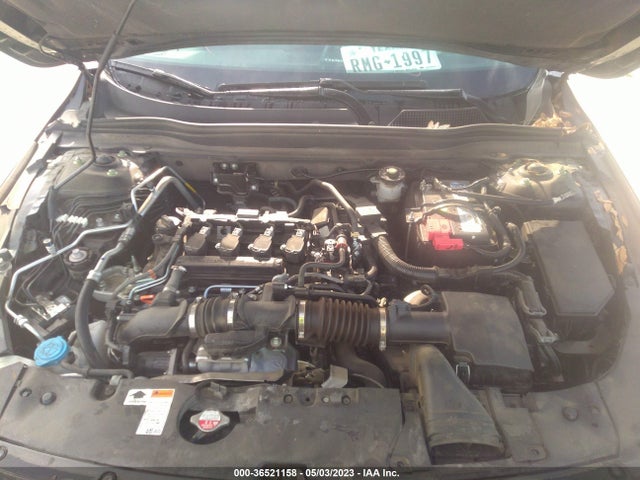 2021 HONDA ACCORD VIN: 1HGCV1F34MA099462