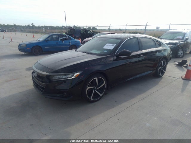 2021 HONDA ACCORD VIN: 1HGCV1F34MA099462