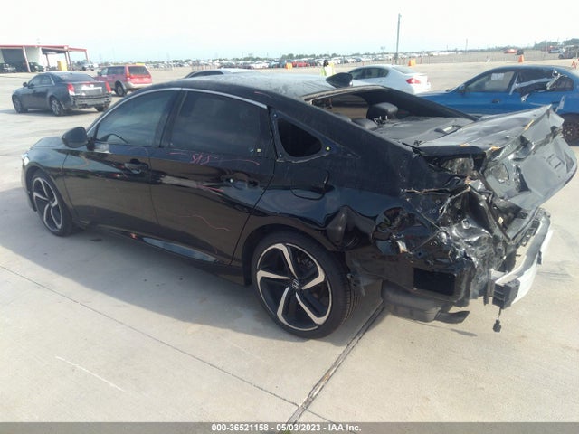 2021 HONDA ACCORD VIN: 1HGCV1F34MA099462