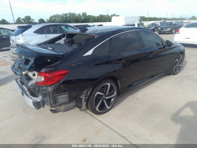 2021 HONDA ACCORD VIN: 1HGCV1F34MA099462