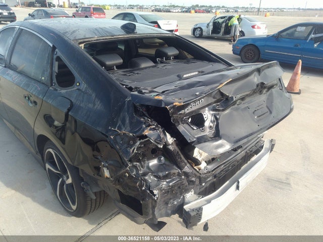 2021 HONDA ACCORD VIN: 1HGCV1F34MA099462