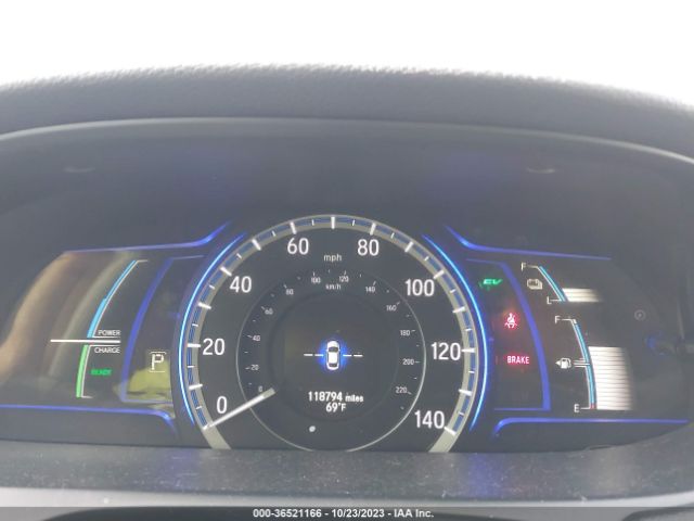 JHMCR6F51HC002969 Honda Accord Hybrid Ex-l