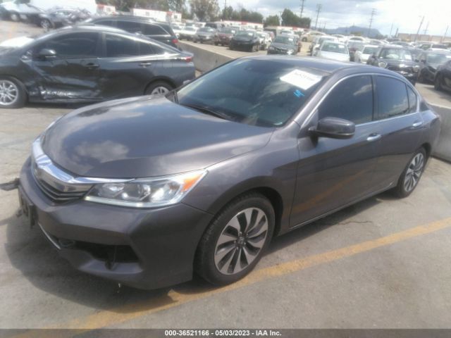 JHMCR6F51HC002969 Honda Accord Hybrid Ex-l