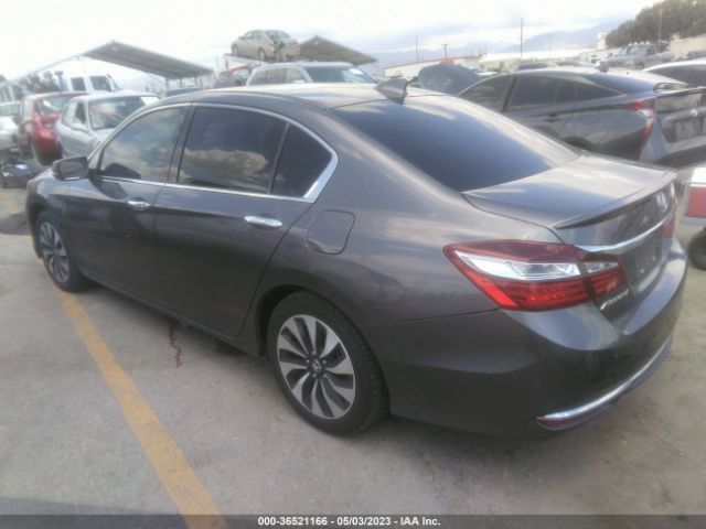 JHMCR6F51HC002969 Honda Accord Hybrid Ex-l