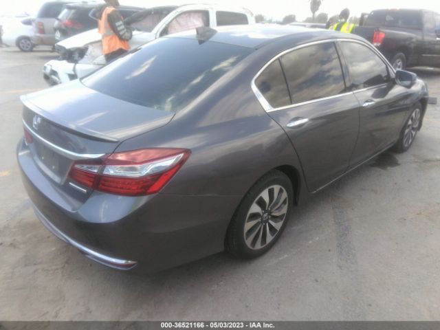 JHMCR6F51HC002969 Honda Accord Hybrid Ex-l