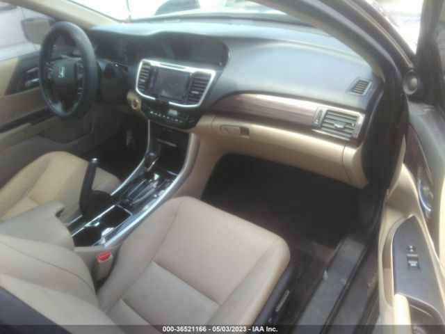 JHMCR6F51HC002969 Honda Accord Hybrid Ex-l