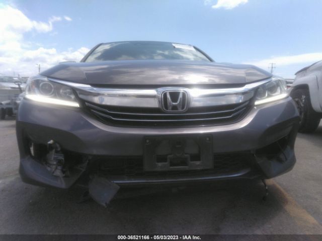 JHMCR6F51HC002969 Honda Accord Hybrid Ex-l