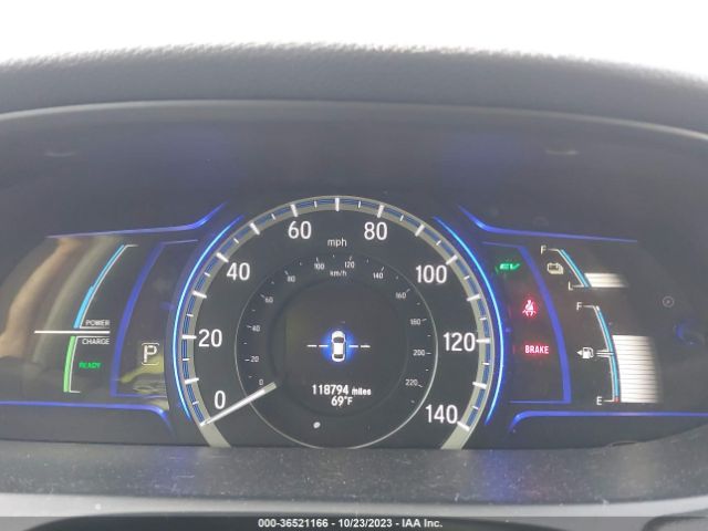 JHMCR6F51HC002969 Honda Accord Hybrid Ex-l