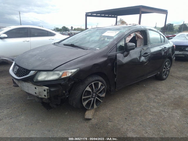 Honda Civic Sedan Ex 2014 2HGFB2F84EH532580 Image 2
