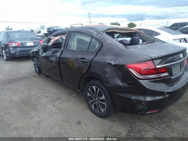 Honda Civic Sedan Ex 2014 2HGFB2F84EH532580 Image 3