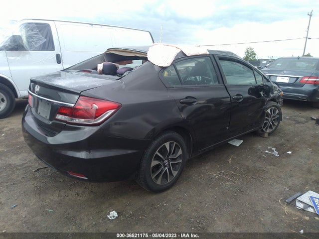 Honda Civic Sedan Ex 2014 2HGFB2F84EH532580 Image 4