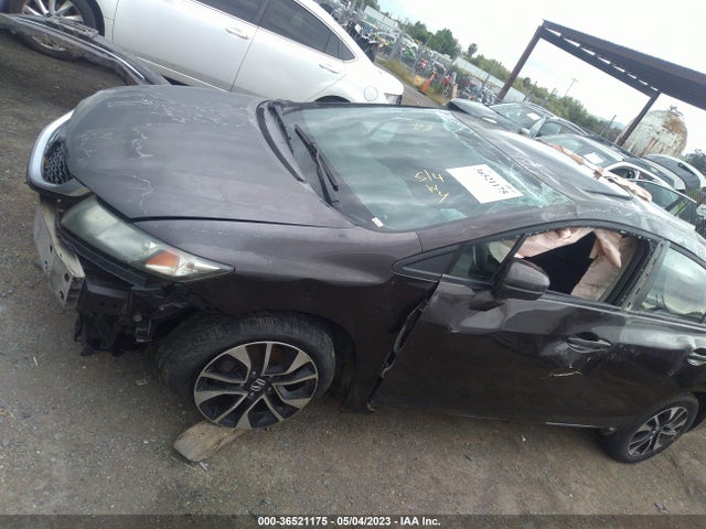 Honda Civic Sedan Ex 2014 2HGFB2F84EH532580 Image 6