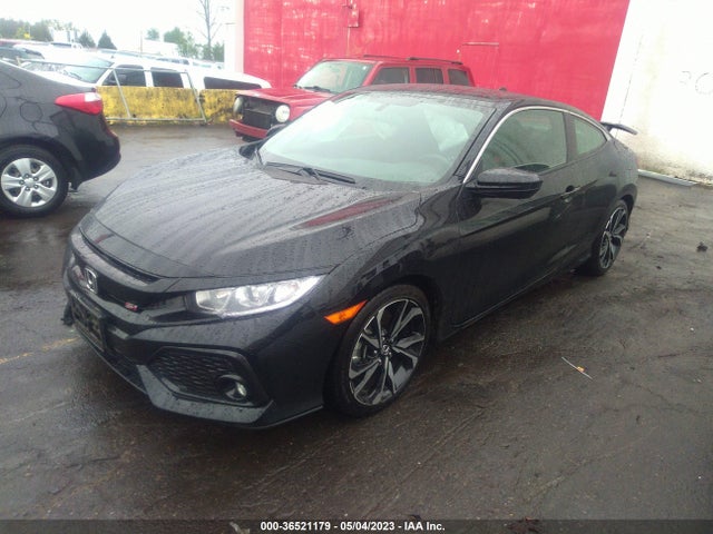 Honda CIVIC SI COUPE 2018 2HGFC3A55JH753468 Image 2