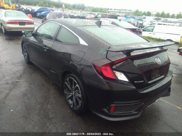 2018 HONDA CIVIC SI COUPE VIN: 2HGFC3A55JH753468