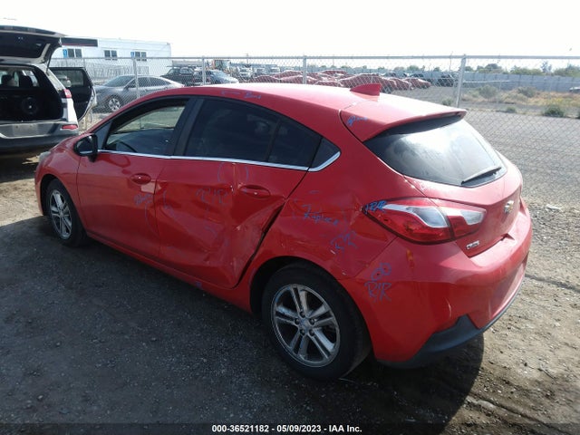 Chevrolet CRUZE LT 2017 3G1BE6SM2HS588624 Image 3