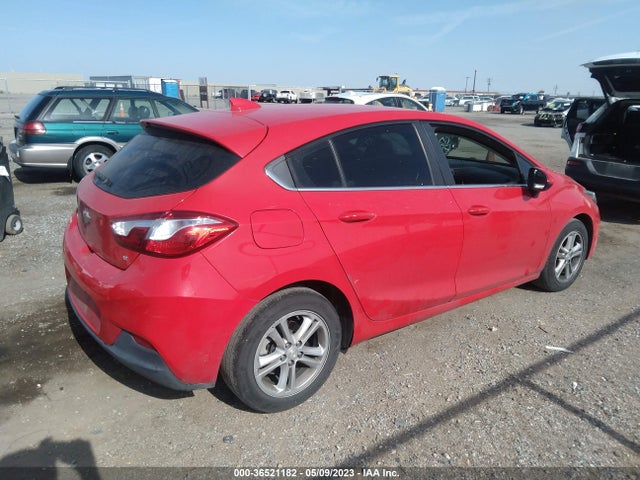 Chevrolet CRUZE LT 2017 3G1BE6SM2HS588624 Image 4