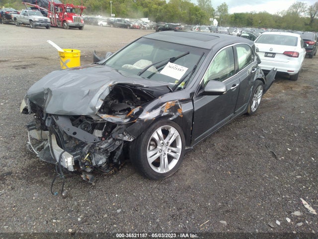2010 ACURA TSX VIN: JH4CU4F45AC001503