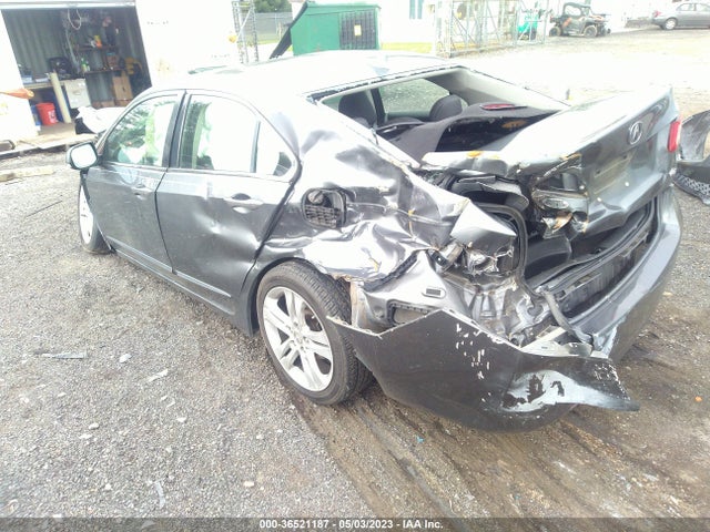 2010 ACURA TSX VIN: JH4CU4F45AC001503