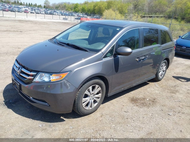 Honda Odyssey Ex-l 2015 5FNRL5H67FB027761 Image 2