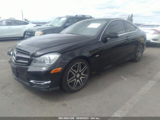 WDDGJ4HB1EG301373 Mercedes-Benz C-class C 250