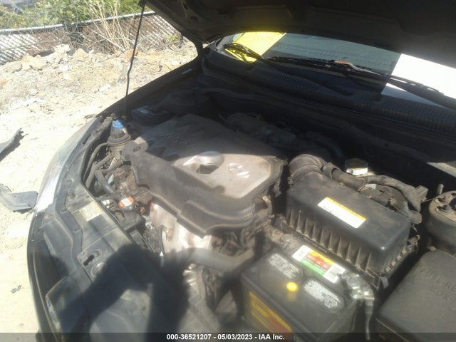 2007 HYUNDAI ACCENT SE VIN: KMHCN36C77U026384