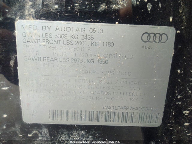 WA1LFAFP7EA033496 Audi Q5 Premium Plus